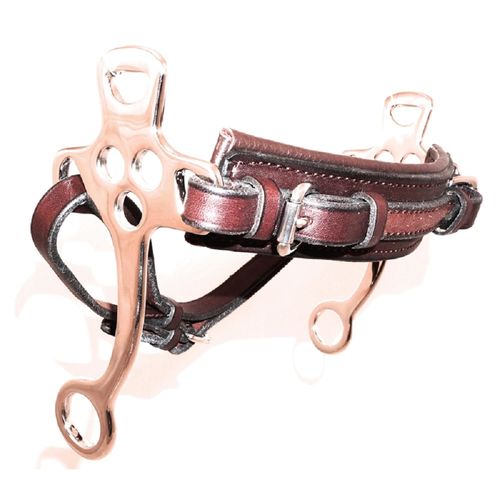 Nunn Finer Stealth Hackamore - Havana
