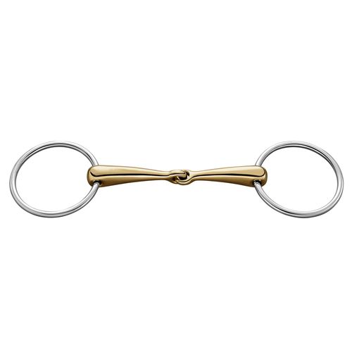 Herm Sprenger Loose Ring Snaffle Bit 16mm Single Jointed