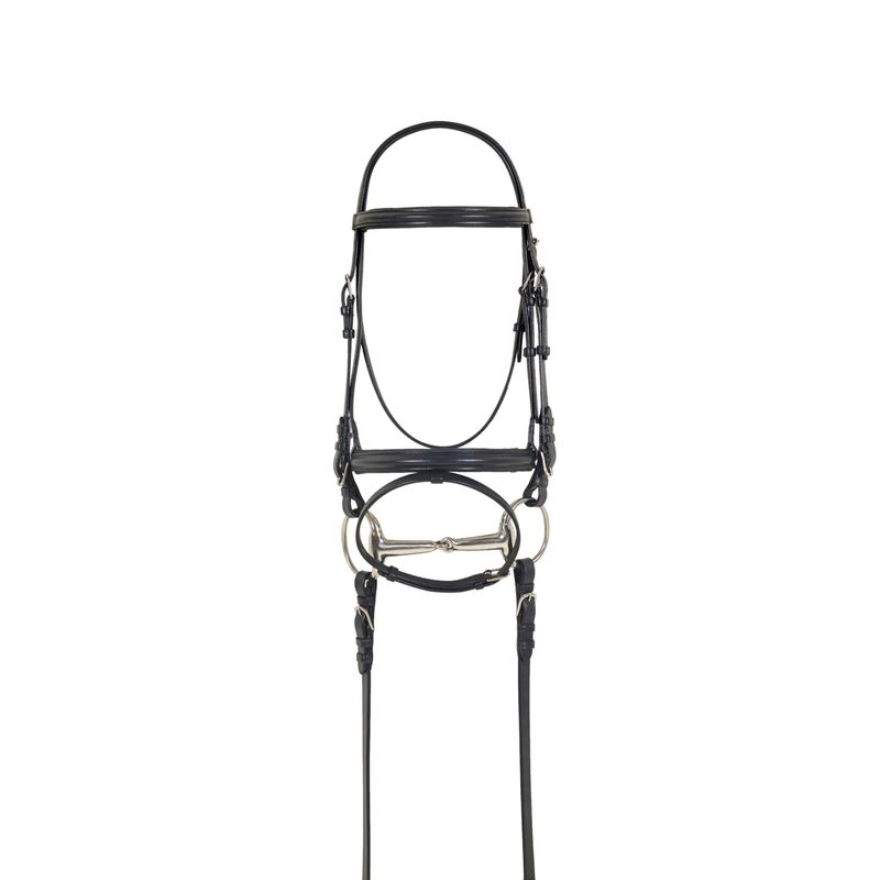 Camelot Flash Dressage Bridle - Thumbnail 3