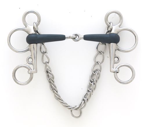 Centaur Jointed Tom Thumb Pelham - Stainless Steel