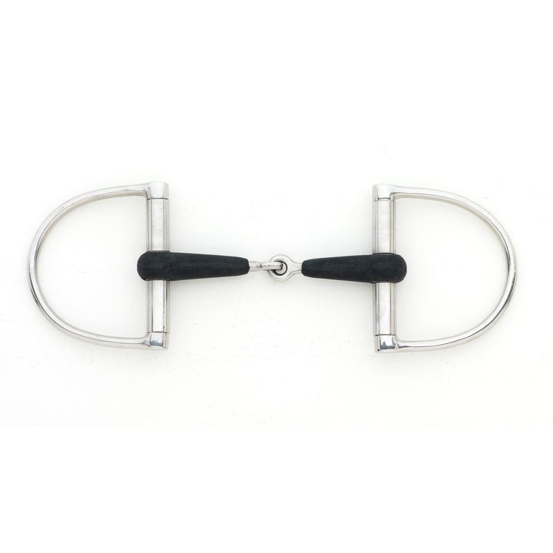 Centaur Jointed Rubber Hunter Dee Ring Bit - Thumbnail 2