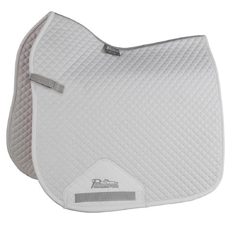 Shires ARMA Performance Dressage Saddle Pad - White