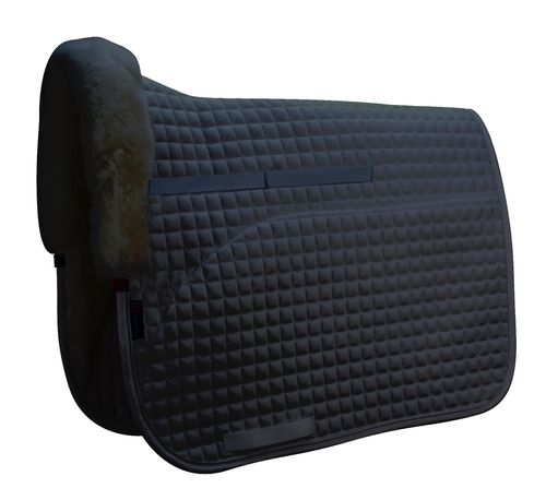 T3 Matrix Pro-Impact CoolBack Competition Dressage Pad - Black