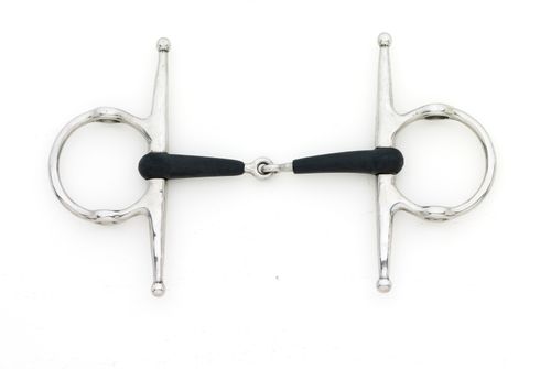 Centaur Jointed Full Cheek Gag - Stainless Steel