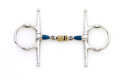 Centaur Double Jointed Disk Full Cheek - Stainless Steel