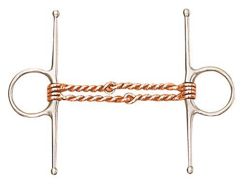 Centaur Double Twist Copper Wire Full Cheek - Stainless Steel