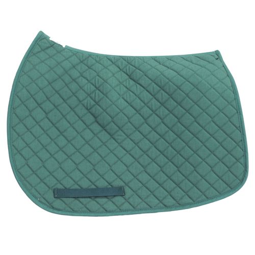 TuffRider Basic Pony Saddle Pad - Hunter