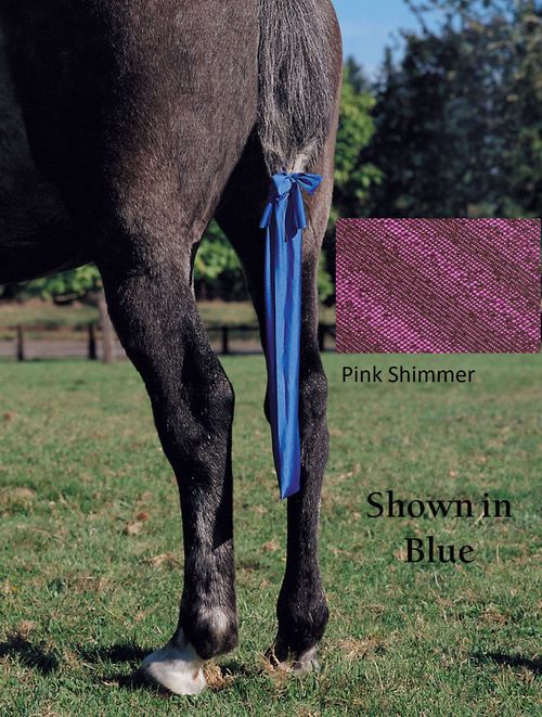 Jammies Tail Bag - Pink Shimmer