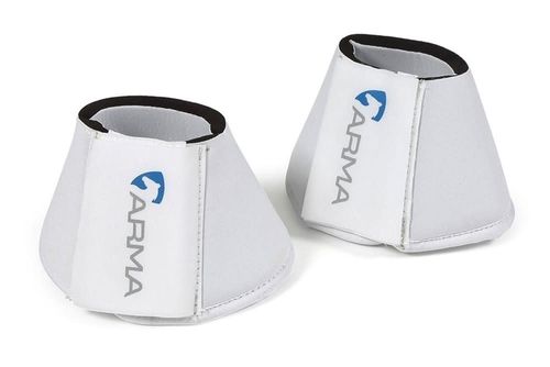 Shires ARMA Neoprene Over Reach Boots - White