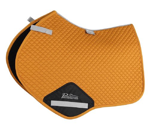 Shires ARMA Performance Jump Saddle Pad - Mustard