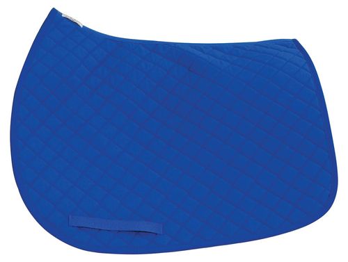 TuffRider Basic All Purpose Saddle Pad - Royal
