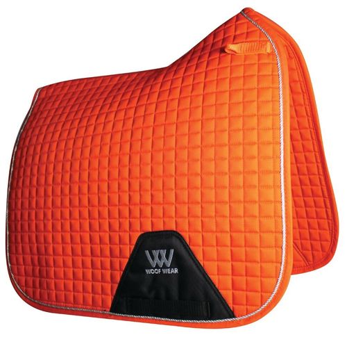 Woof Wear Dressage Saddle Pad - Orange