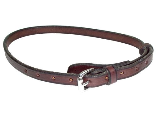 Nunn Finer Flash Strap - Havana/Brass