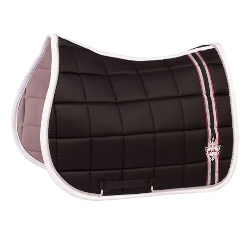 Equine Couture Devon All Purpose Saddle Pad - Black