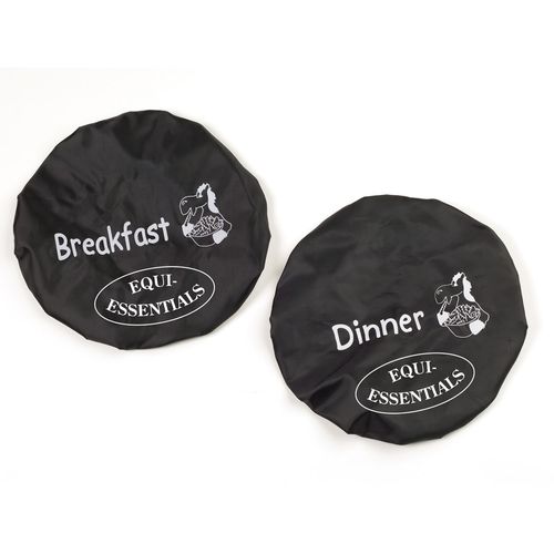 Equi-Essentials Equi-Feed Bucket Cover - Breakfast