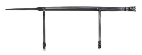 Shires Avignon Plain Cavesson Noseband - Black