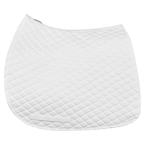 TuffRider Basic Dressage Saddle Pad - White