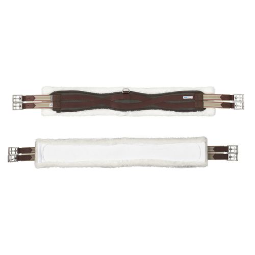 Ovation Coolmax All Purpose Girth - Brown/White