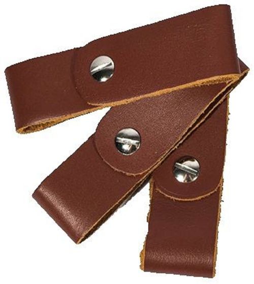 Kensington Leather Breakaway Tab 3 Pack - Brown