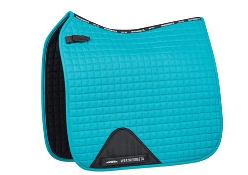 Weatherbeeta Prime Dressage Saddle Pad - Turquoise