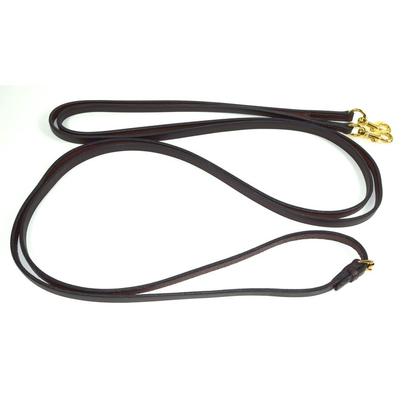 Nunn Finer All Leather Side Reins