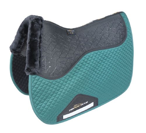 Shires Performance Fusion Saddle Pad - Green