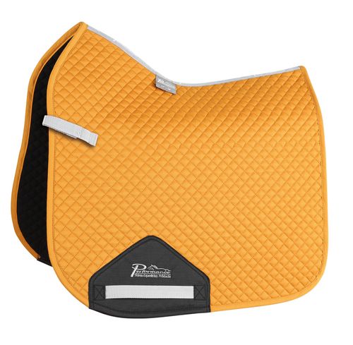 Shires ARMA Performance Dressage Saddle Pad - Mustard