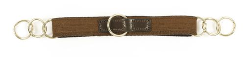 Camelot Elastic Curb Chain - Brown