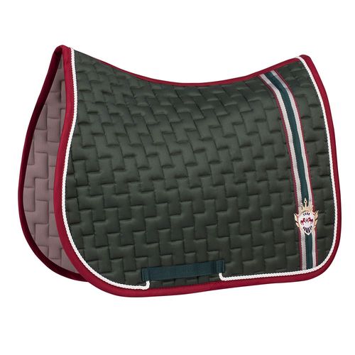Equine Couture Ocala All Purpose Saddle Pad - Hunter