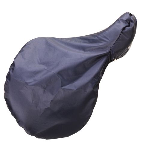 Centaur Close Contact Solid WPB Saddle Cover - Navy