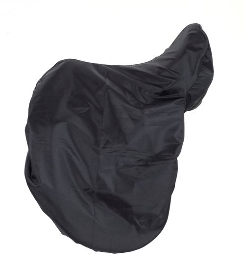 Centaur Dressage Nylon Saddle Cover - Black