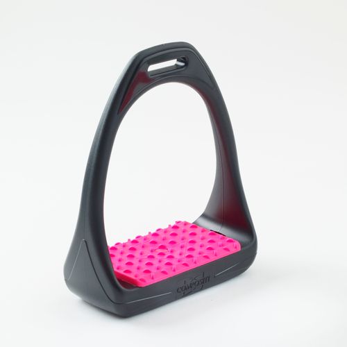 Compositi Reflex 3D Wide Track Stirrups - Pink