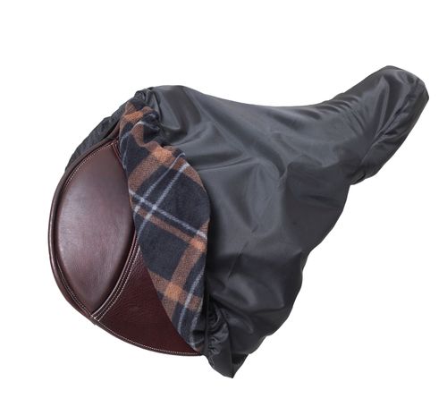 Centaur Close Contact Solid WPB Saddle Cover - Black