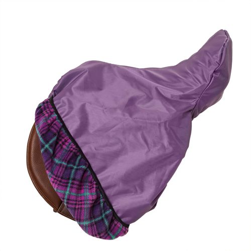 Centaur Close Contact Solid WPB Saddle Cover - Lavender