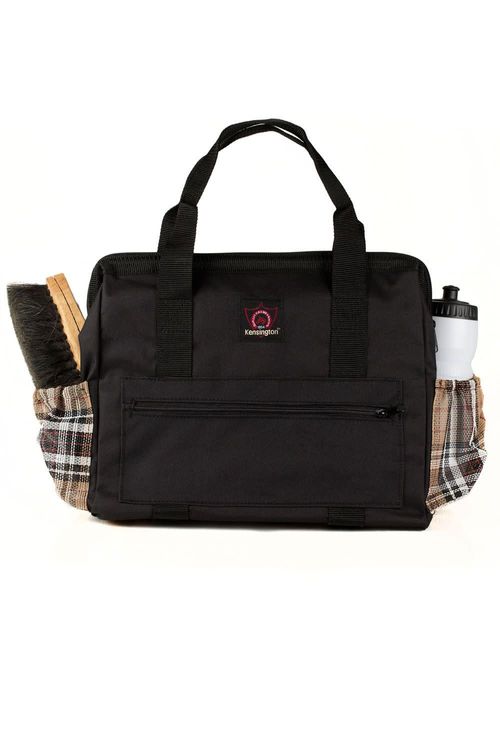 Kensington All Around Zippered Show Tote - Black/Deluxe Black