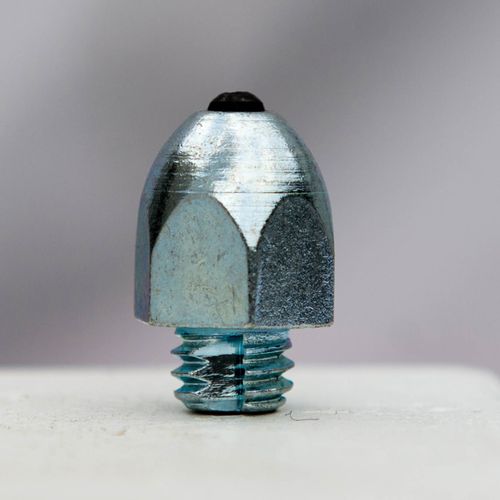 Nunn Finer Easiest Stud Yet Full-Short Hexagonal Bullet Studs (C)