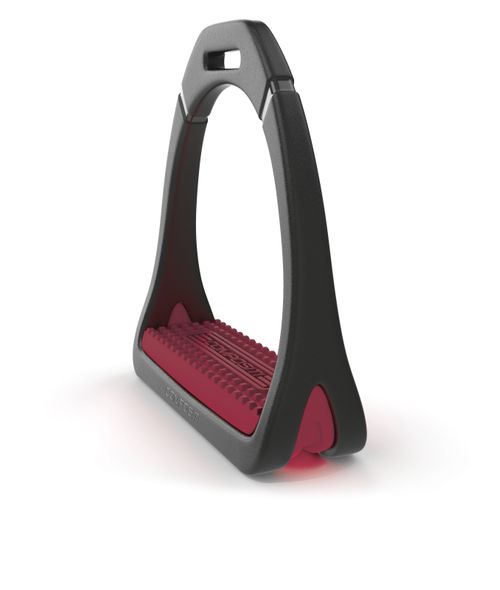 Compositi Premium Adult Stirrups - Burgundy