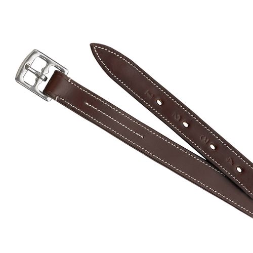 Camelot Child's Nylon Lined Leathers - Brown