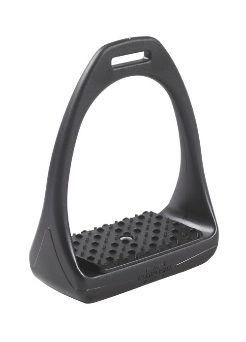 Compositi Reflex 3D Wide Track Stirrups - Black