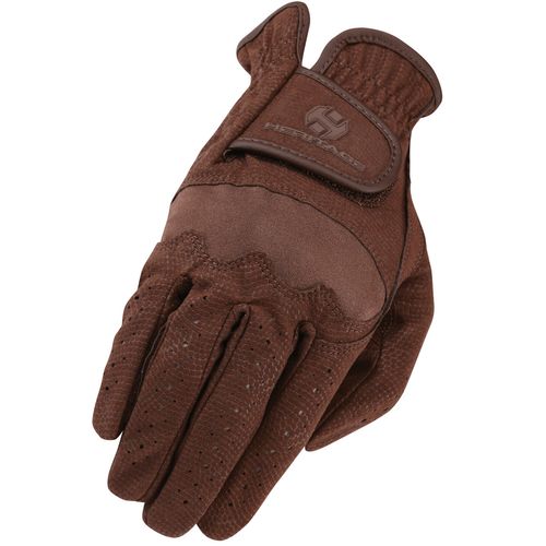 Heritage Spectrum Show Gloves - Chocolate