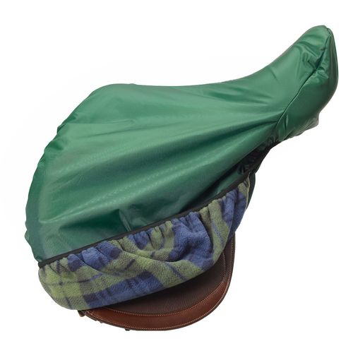 Centaur Close Contact Solid WPB Saddle Cover - Green