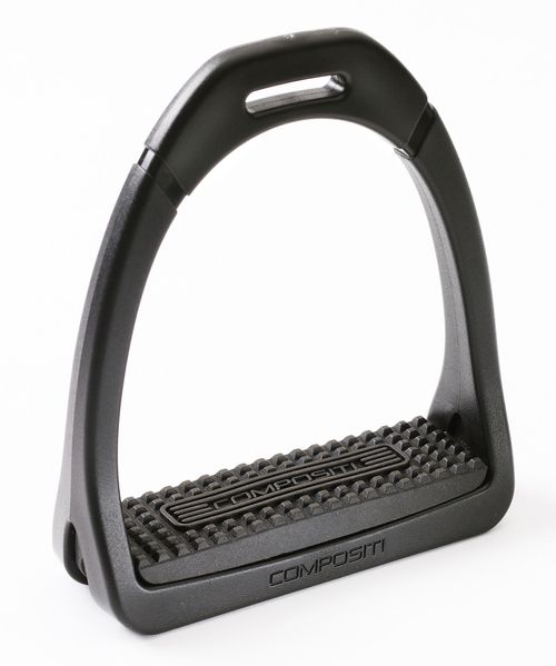 Compositi Premium Childs Stirrups - Black