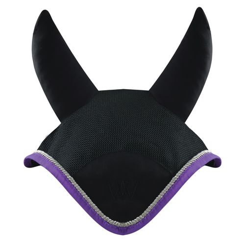 Woof Wear Ergonomic Ear Net - Black/Violet