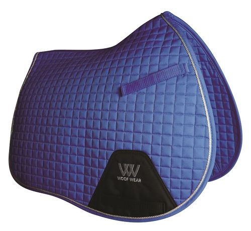 Woof Wear All Purpose Saddle Pad - Electric Blue