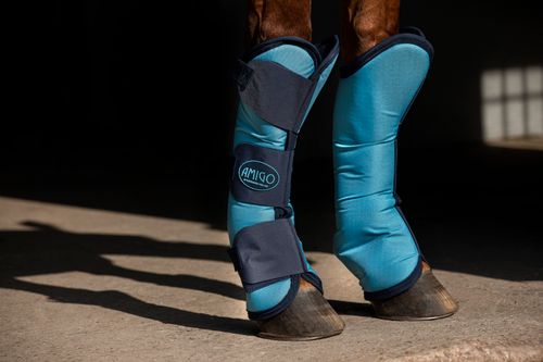 Amigo Ripstop Travel Boots - Delphinium Blue/Navy