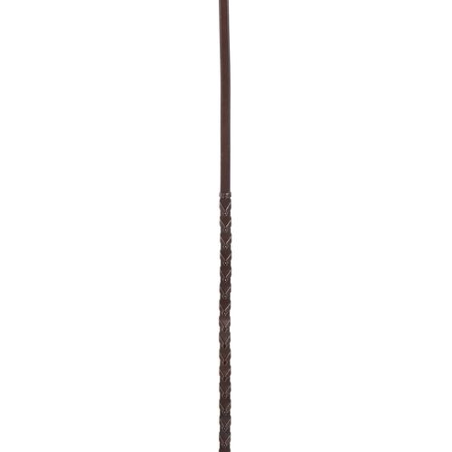 Ovation Classic Lace Reins - Brown