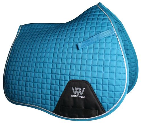 Woof Wear All Purpose Saddle Pad - Turquoise