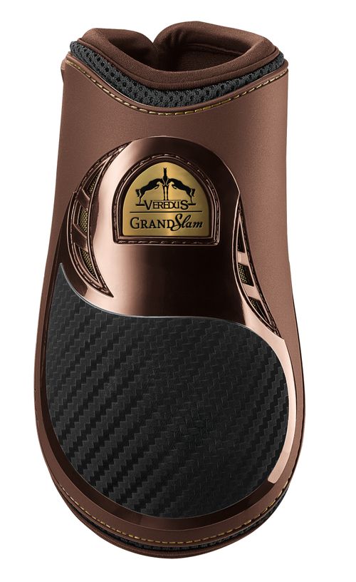 Veredus Grand Slam Vento Carbon Gel Ankle Boots - Brown/Gold