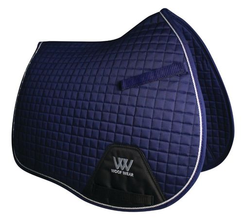 Woof Wear All Purpose Saddle Pad - Navy