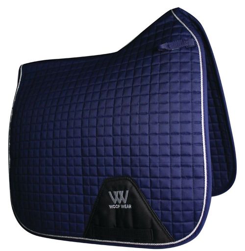 Woof Wear Dressage Saddle Pad - Navy